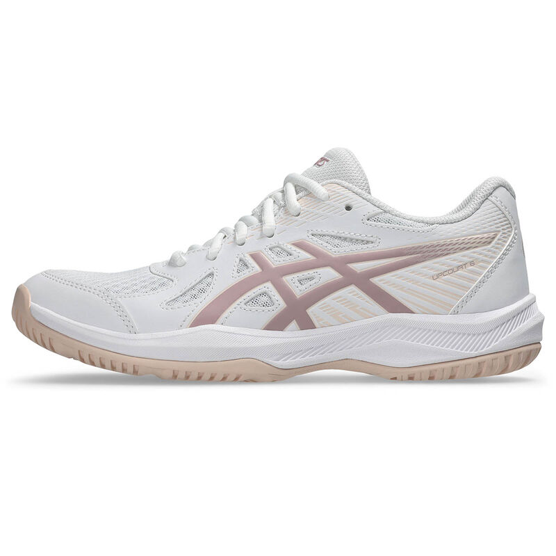Tenis Asics Mujer  Voleibol Upcourt 6  Blanco R... image number null
