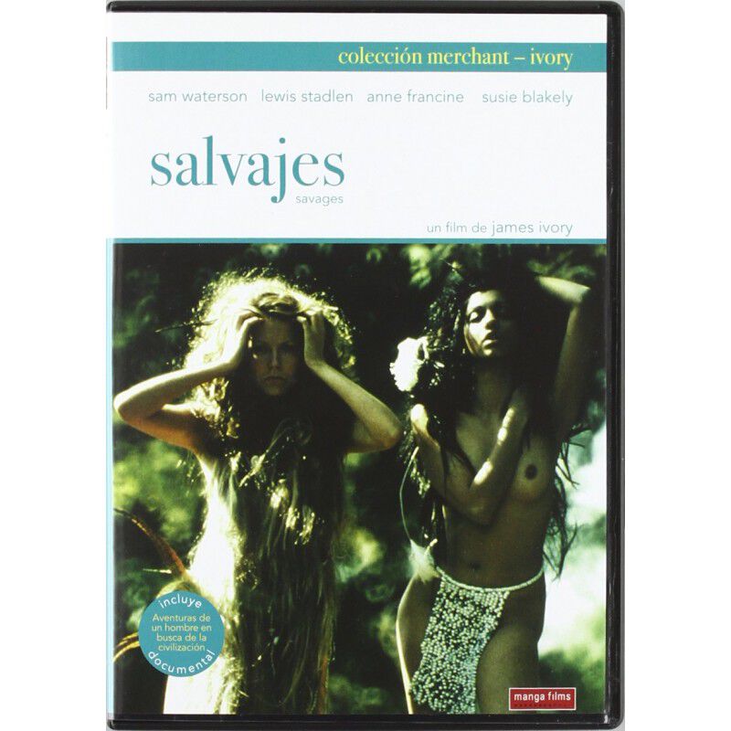 Salvajes [dvd] image number null