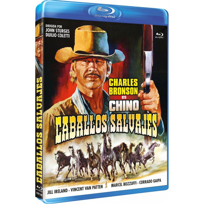 Caballos Salvajes (valdez, Il Mezzosangue) [blu... image number null