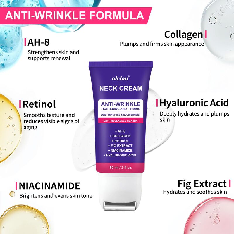 Crema Reafirmante Para El Cuello Olelon Con Ret... image number null