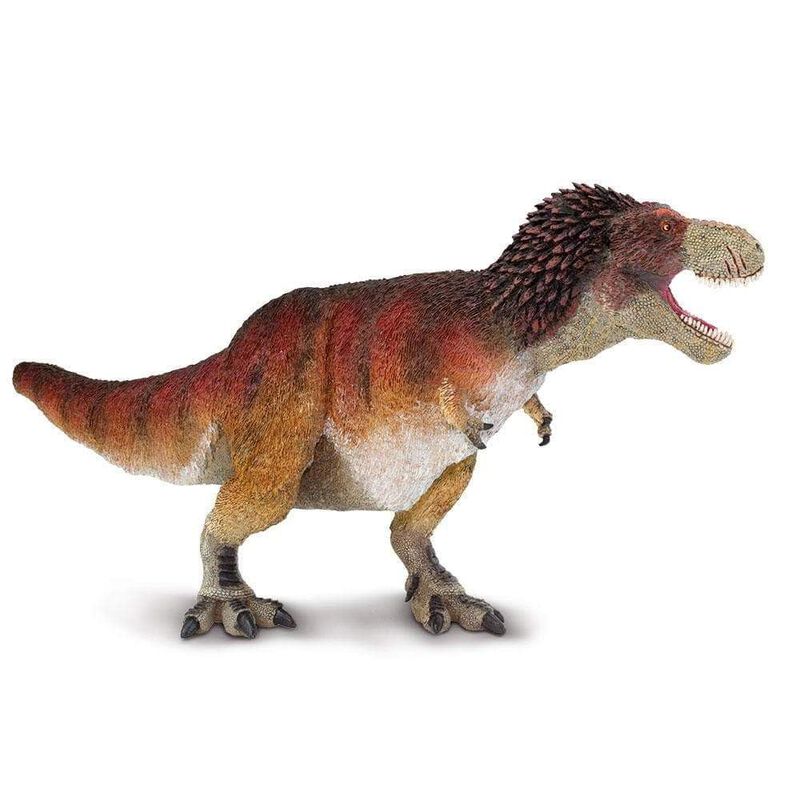 Figura De Dinosaurio Tyrannosaurus Rex Emplumad... image number null