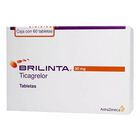 Brilinta Tableta 90 Mg, 60 Tabletas