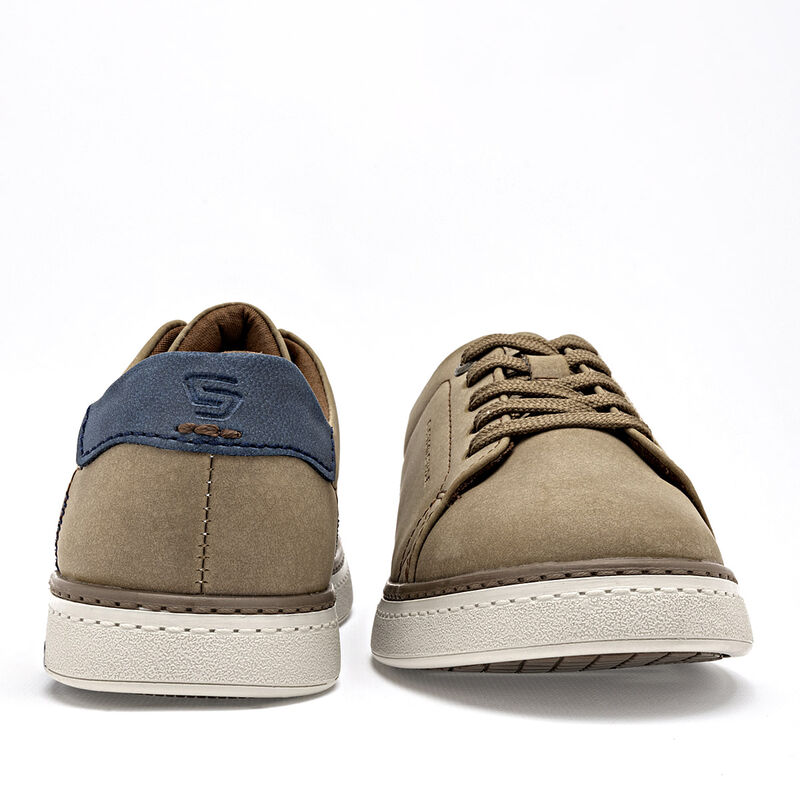 Negro Total Zapato casual para ni&ntilde;o. Beige mari... image number null