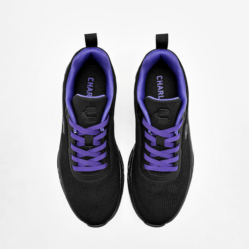 Charly Tenis deportivo para mujer negro image number null