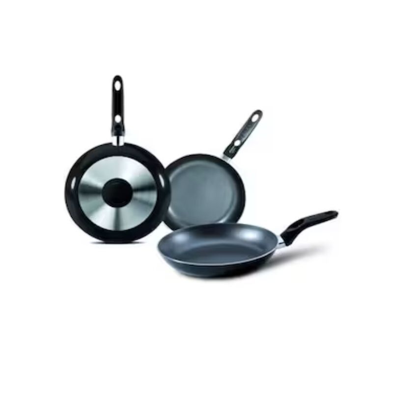 Juego De Sartenes Ekco 29180 20/24/30 Negro image number null