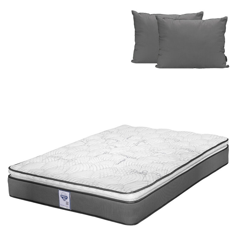 Colch&oacute;n King Size Prestige + Almohada 2Pack image number null