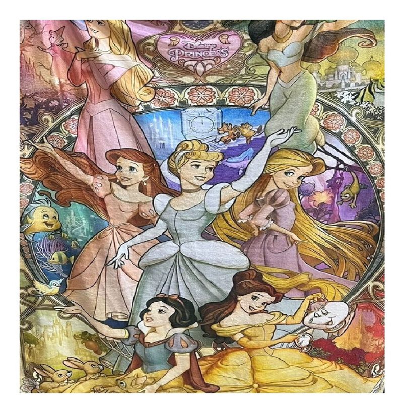 Exclusiva! Cobija Frazada Ultra Suave Princesas... image number null