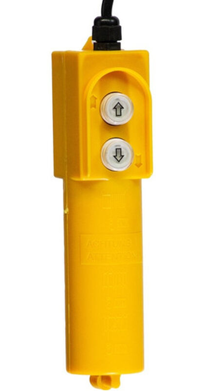 Polipasto El&eacute;ctrico 100 A 200kg Cable 20 M Garr... image number null