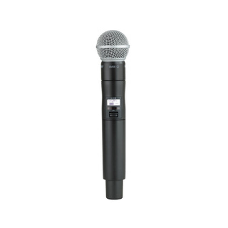 Micrófono Inalámbrico SHURE ULXD2/SM58-J50 image number null