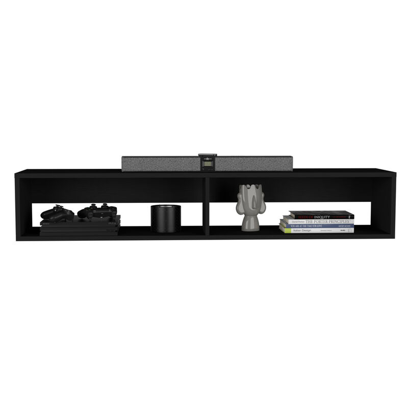 Mesa para Tv Flotante Kerin Wengue Virtual Mueb... image number null