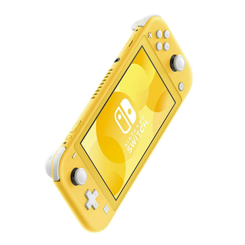 Combo Consola Nintendo Switch Lite 32 Gb Amaril... image number null