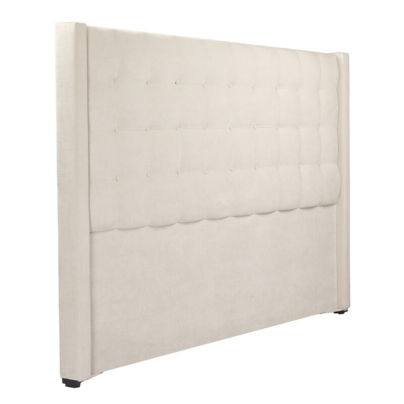 Cabecera King Size Trinity Bruks Crema image number null