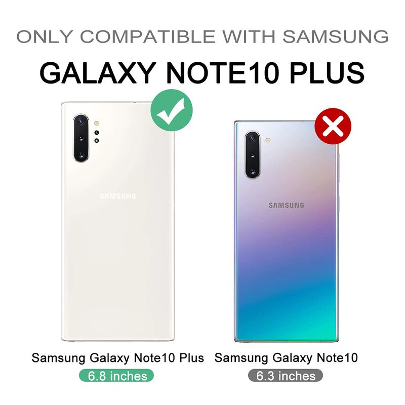 Funda Dexnor Para Samsung Galaxy Note 10+ Plus ... image number null