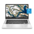 Computadora Port&aacute;til Hp Chromebook Con Pantalla T&aacute;ctil Hd De 14 Pulgadas, 4 Gb De Ram, 32 Gb