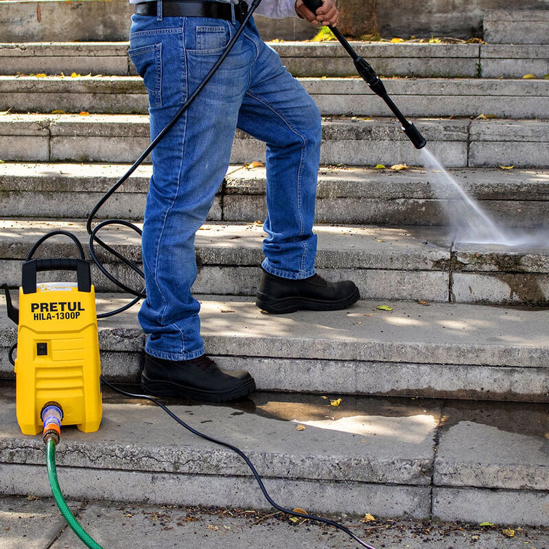 Hidrolavadora Electrica Pretul 1300PSI Doble Fi... image number null