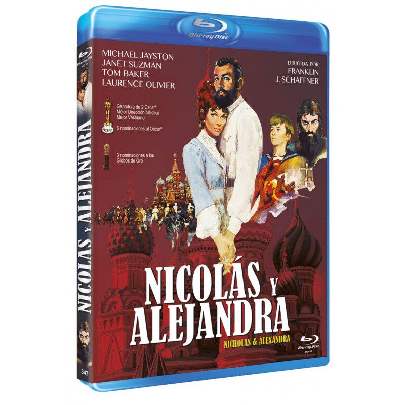 Nicol&aacute;s Y Alejandra [blu-ray] (1971) Nicholas A... image number null