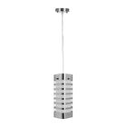 L&aacute;mpara Colgante MIL LUCES UNIK - Acero Inoxidable Vidrio Opalino E27