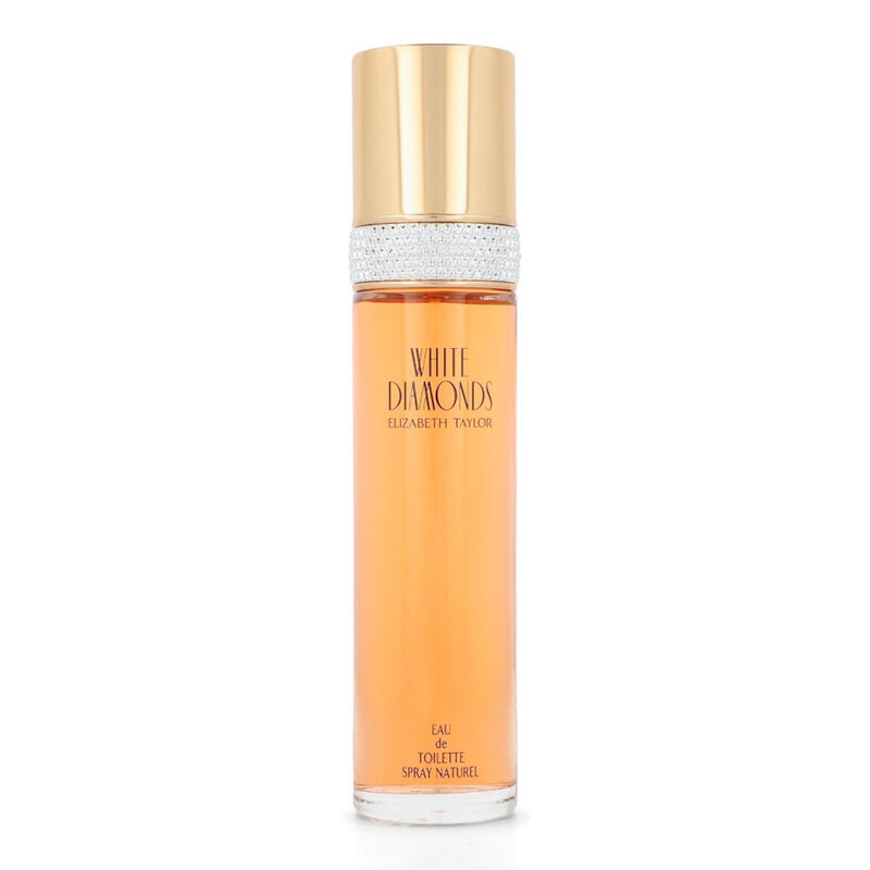 White Diamonds 100 Ml Edt Spray image number null