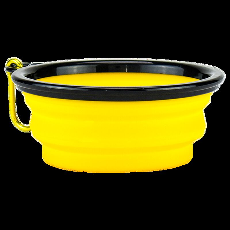 Fancy Pets Plato Plegable Chico Para Viaje image number null