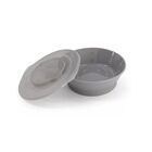Plato Bowl 6+m Twistshake Gris Pastel