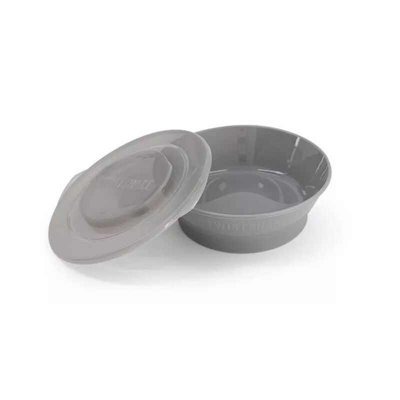 Plato Bowl 6+m Twistshake Gris Pastel image number null