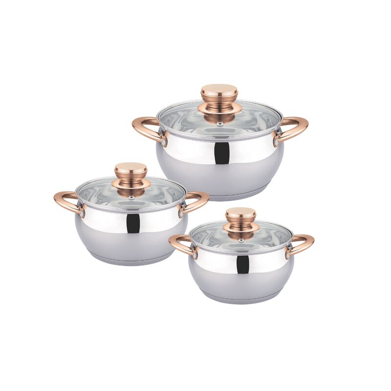 Juego De Bater&iacute;a De Cocina De Acero Inoxidable ... image number null