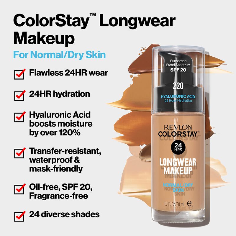 Base De Maquillaje L&iacute;quida Revlon Colorstay 180... image number null