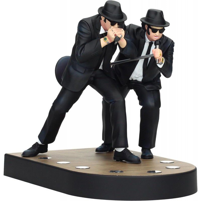Set Figuras Jake Y Elwood Cantando Blues Brothe... image number null