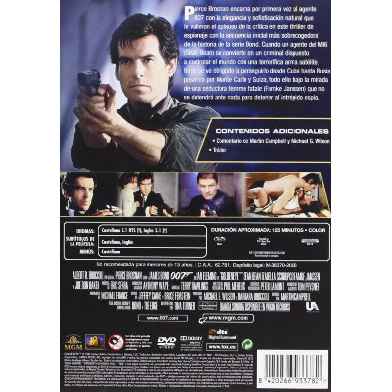 Goldeneye (1 Disc) [dvd] image number null