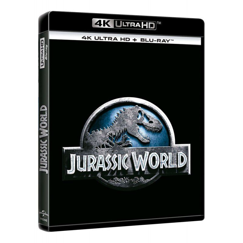 Jurassic World 1 (4k Uhd  Bd) [blu-ray] image number null