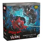 Rompecabezas Spider Man VS Venom 1000 piezas Coleccionable