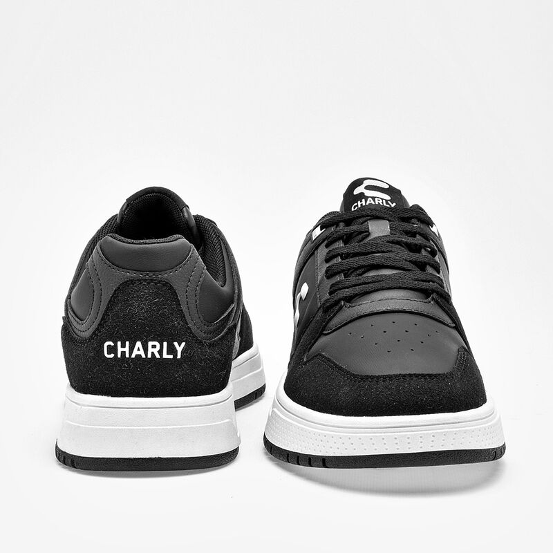 Charly Tenis Para Mujer Negro Cod 127413-e image number null