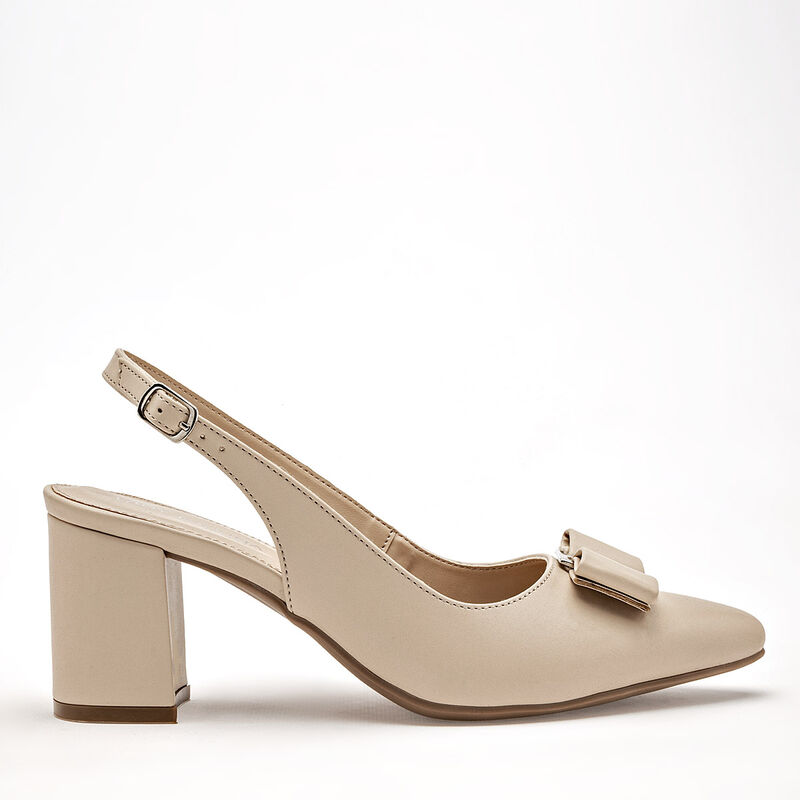 Lady Paulina Zapatilla Para Mujer Beige Cod 137... image number null