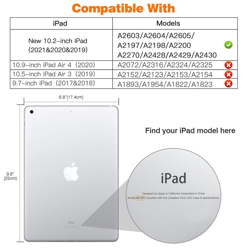 Funda Moko Para Ipad 10.2 Ipad 9&ordf; Generaci&oacute;n 20... image number null