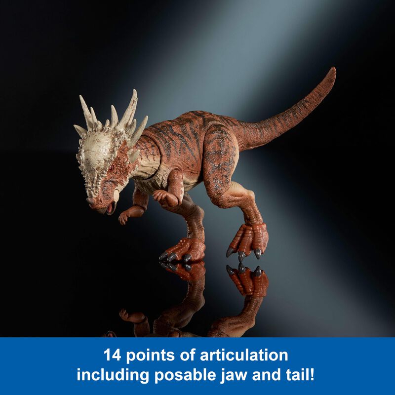 Figura De Juguete Mattel Stygimoloch Jurassic W... image number null