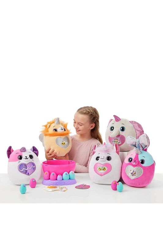 Peluche Coleccionable Rainbocorns Eggzania Elep... image number null