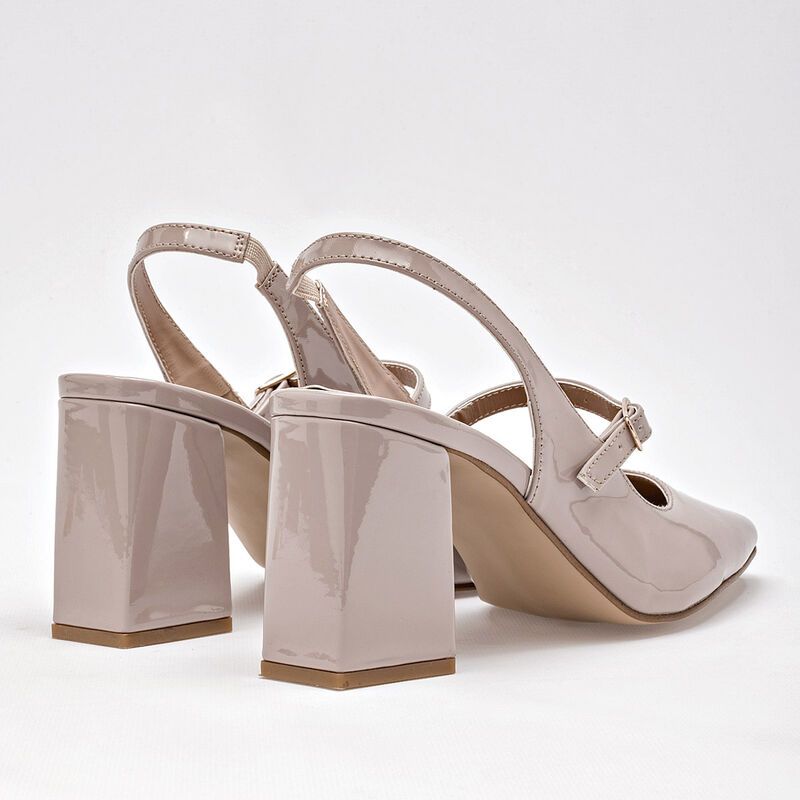 Hg Zapatilla para mujer beige image number null