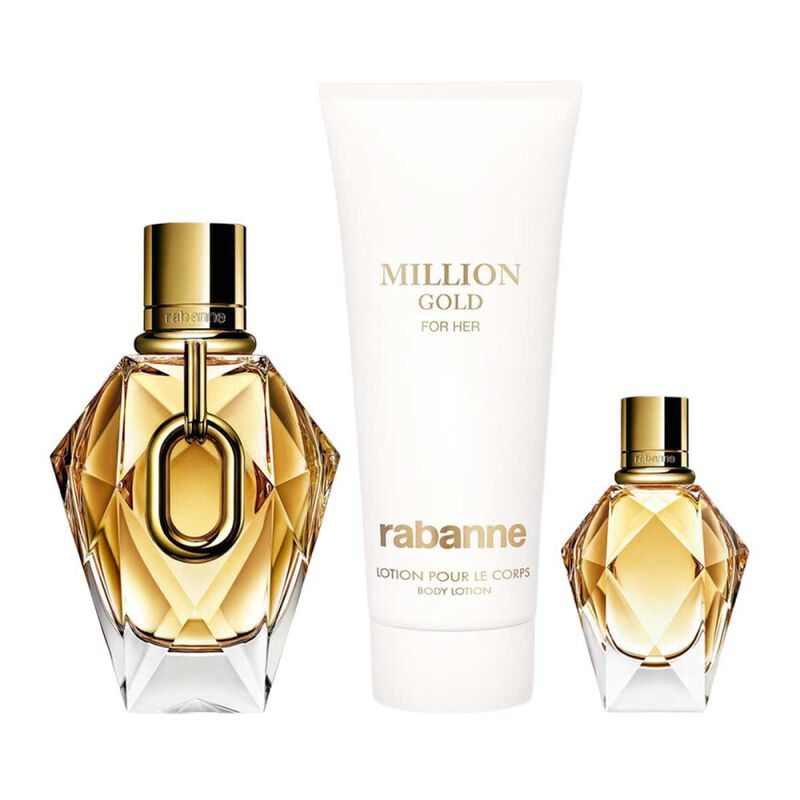 Set Million Gold For Her De 3pzs Dama-90ml image number null