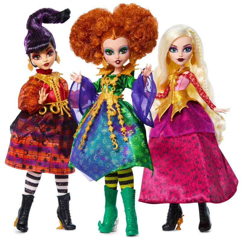 Set Coleccionable De Mu&ntilde;ecas Monster High Skull... image number null