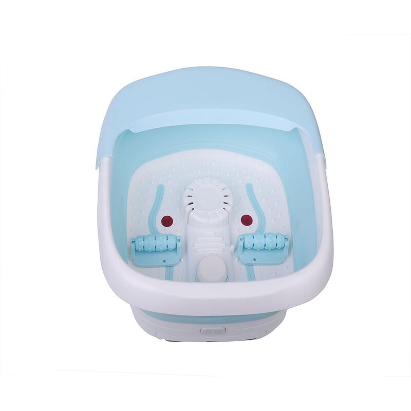 TINA SPA PARA PIES PLEGABLE, HIDROMASAJE Y PEDI... image number null