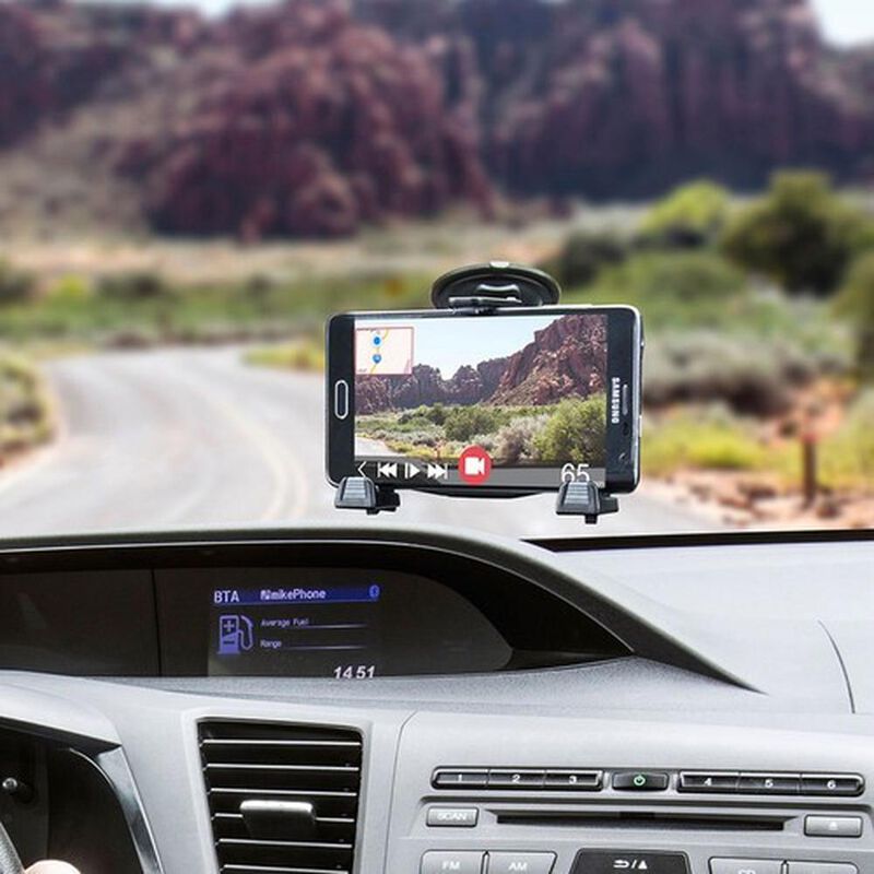 Soporte iBOLT xPro con cargador y NFC para Andr... image number null