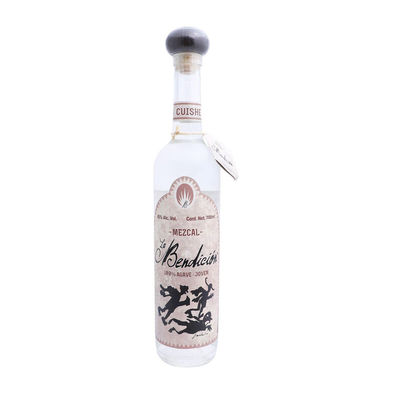 Mezcal La Bendicion Cuishe Super Pr M750ml image number null