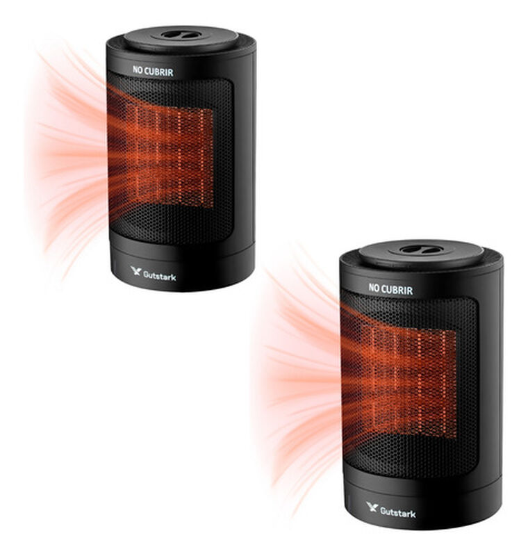 Kit 2 Calentadores Aire Calefactor Ventilador C... image number null