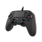 Mando Nacon con Cable para Playstation 4 y PC - Negro