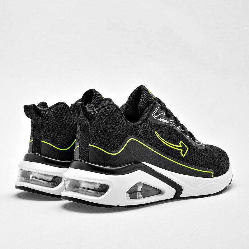 Been Class Tenis deportivo para joven negro, im... image number null