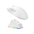 Rat&oacute;n Gaming Ajazz AJ139 V2 MC 66g Inal&aacute;mbrico RGB Blanco