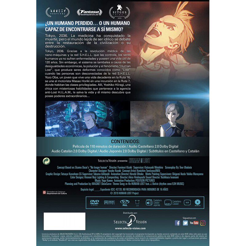 Humano Perdido [dvd] image number null