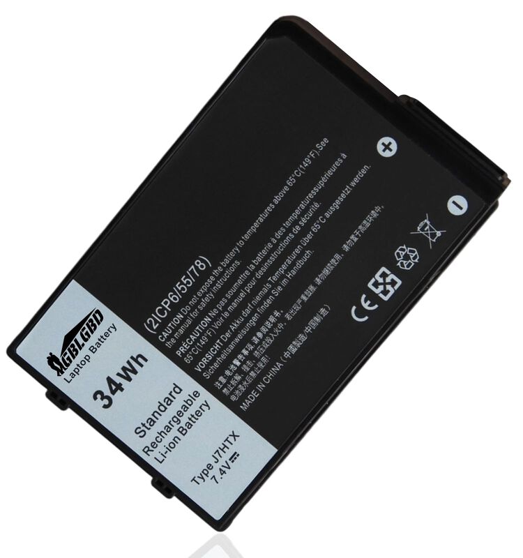 Bater&iacute;a Gblgbd J7htx 34 wh Li‑ion Para Dell Lat... image number null