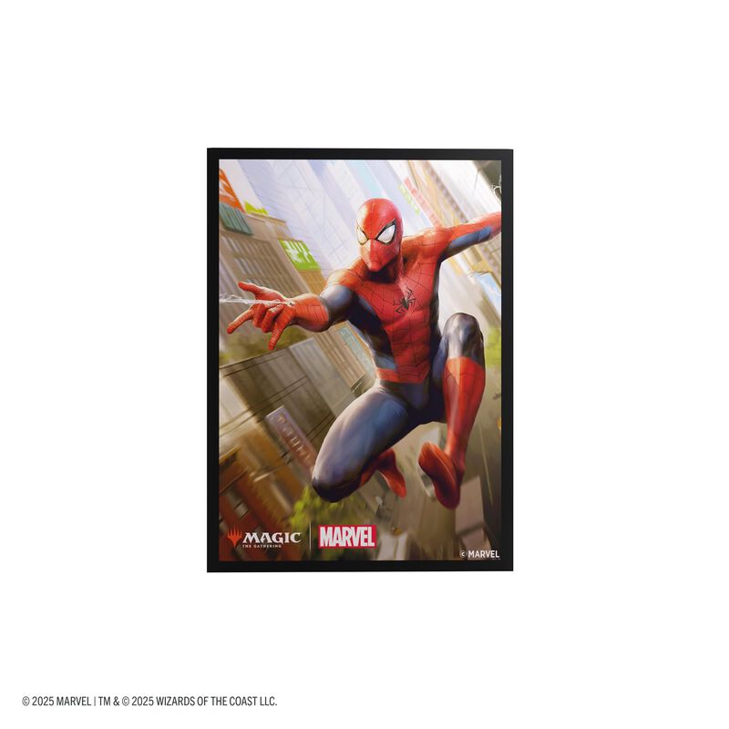 Fundas Para Cartas Gamegenic Spider-man Arte Pr... image number null