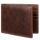 Cartera Serovi Bifold Rfid Caf&eacute; Marr&oacute;n